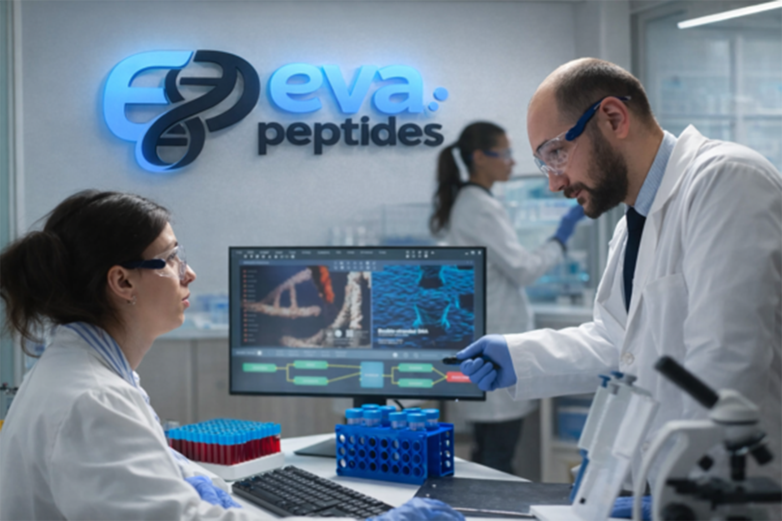 research peptides UK